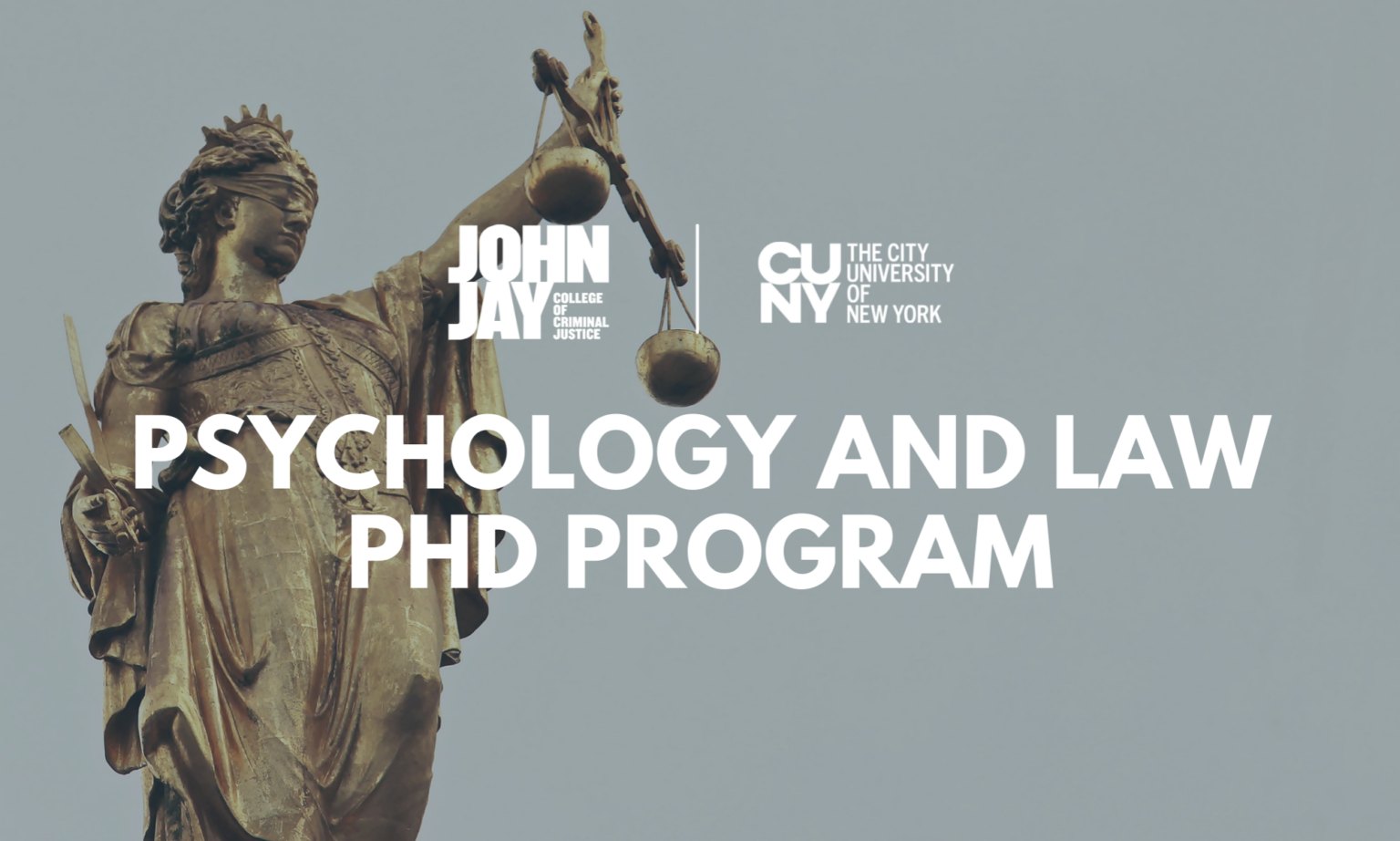 psychology and law phd